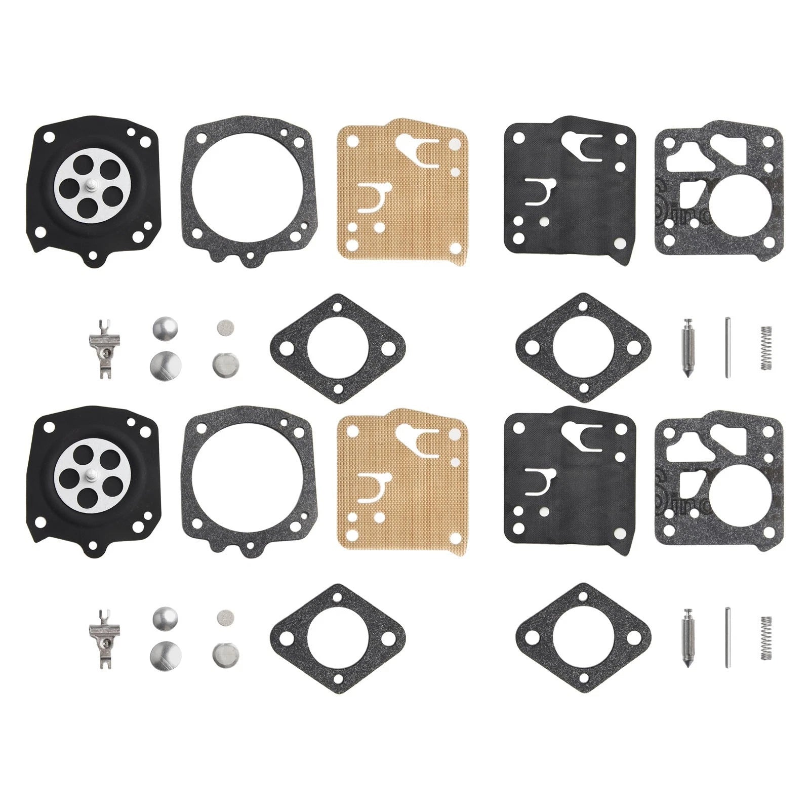 Carburetor Repair Kit for Tillotson HS2A HS2B HS4D (Chainsaws)