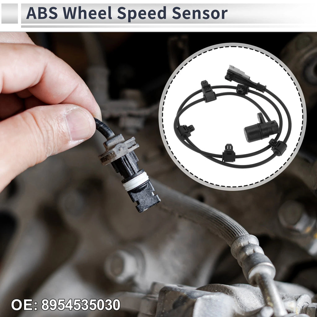 ABS Wheel Speed Sensor Replacement Rear Right for Toyota 4Runner (1996–2002)