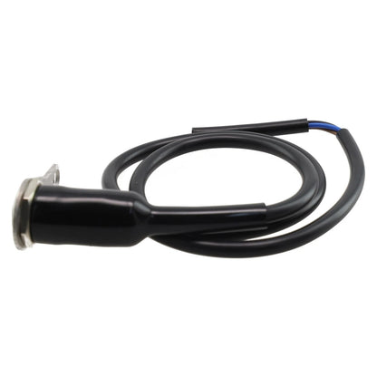 Switch Handle Button Mounting for