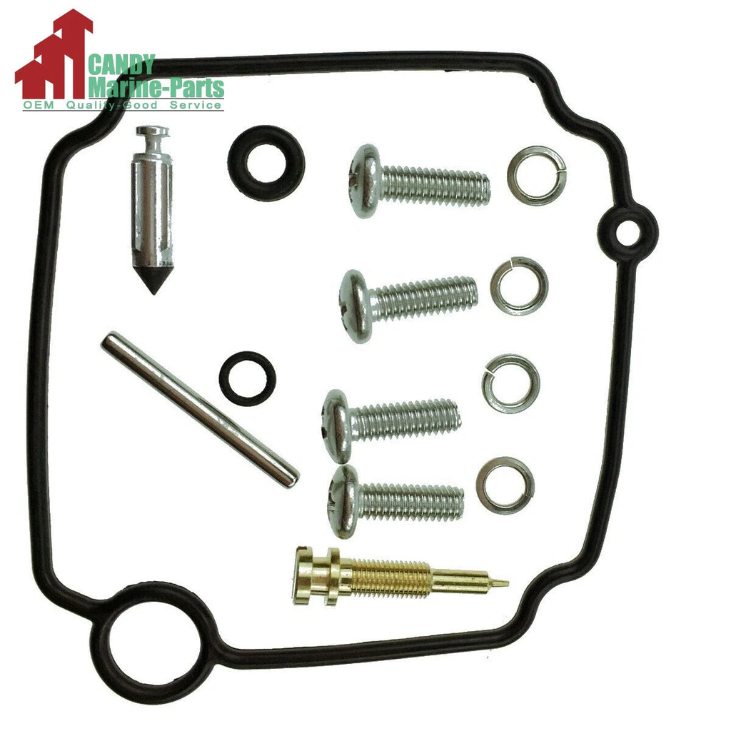 Carb Kit for Yamaha Merc 9.9 & 15 HP (4-Stroke) (Replaces 66M-W0093-01, 802706A, 18-7738)