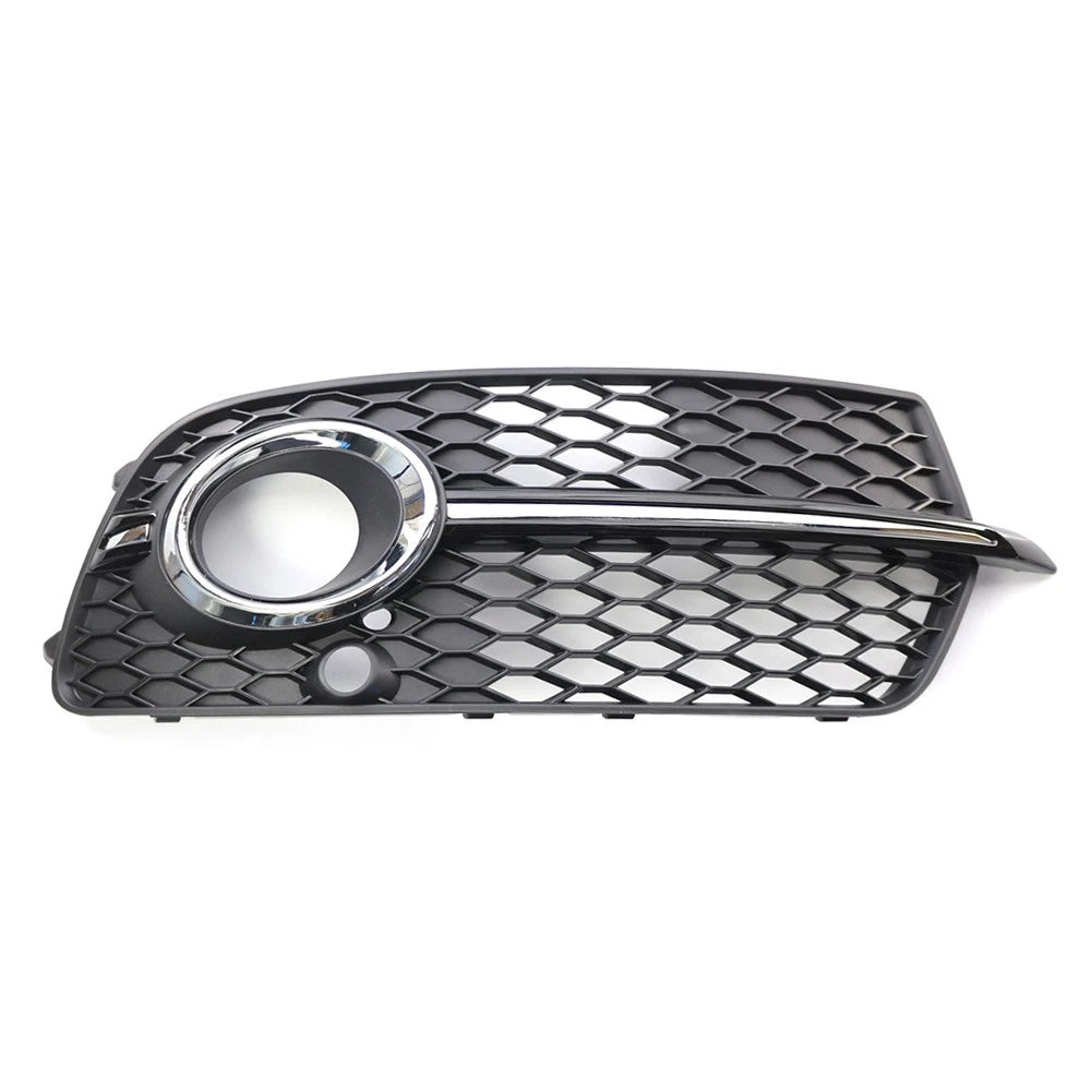 Right Front Fog Lamp Grill Grille Cover Chrome Trim For Audi Q5 2013-2017