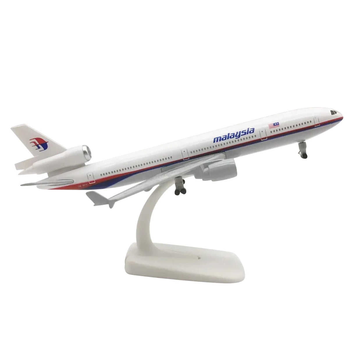 Alloy Model Souvenir for Malaysia MD11 MD-11 (1:400)