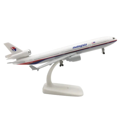Alloy Model Souvenir for Malaysia MD11 MD-11 (1:400)