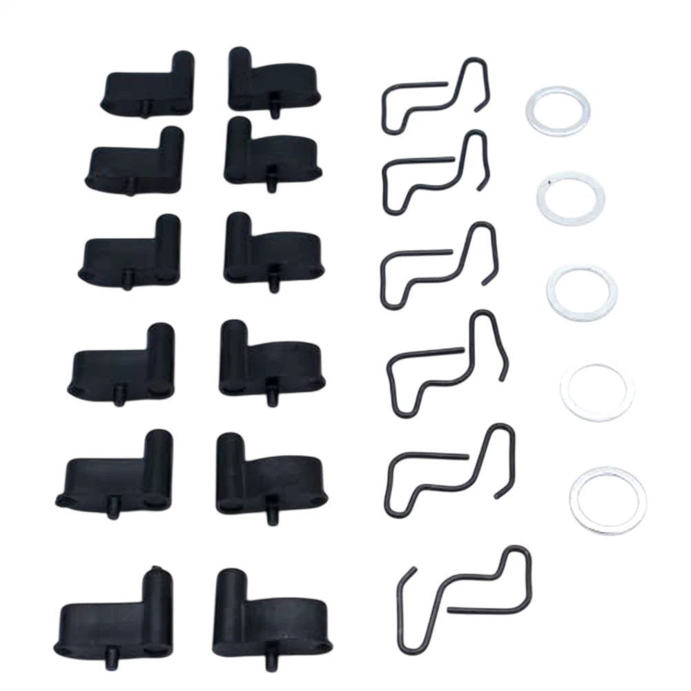 Recoil Starter Pawl Kit for MS Chainsaws (Includes 6 Springs, 12 Claw Dogs, 6 Washers)
