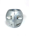 Zinc Shaft Anode D-60 for Tecnoseal (2.362)