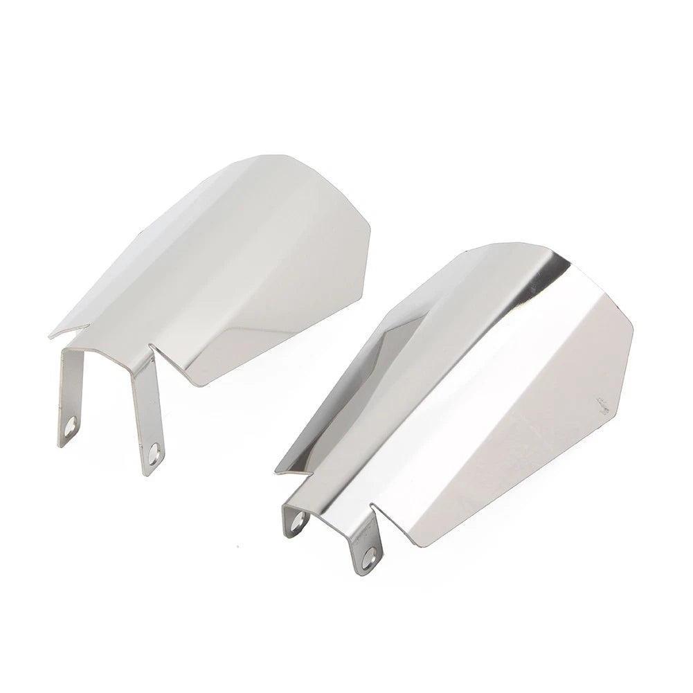 Hand Guards for Harley Touring Electra Glide FLHT, FLHR (2000–2023) Chrome
