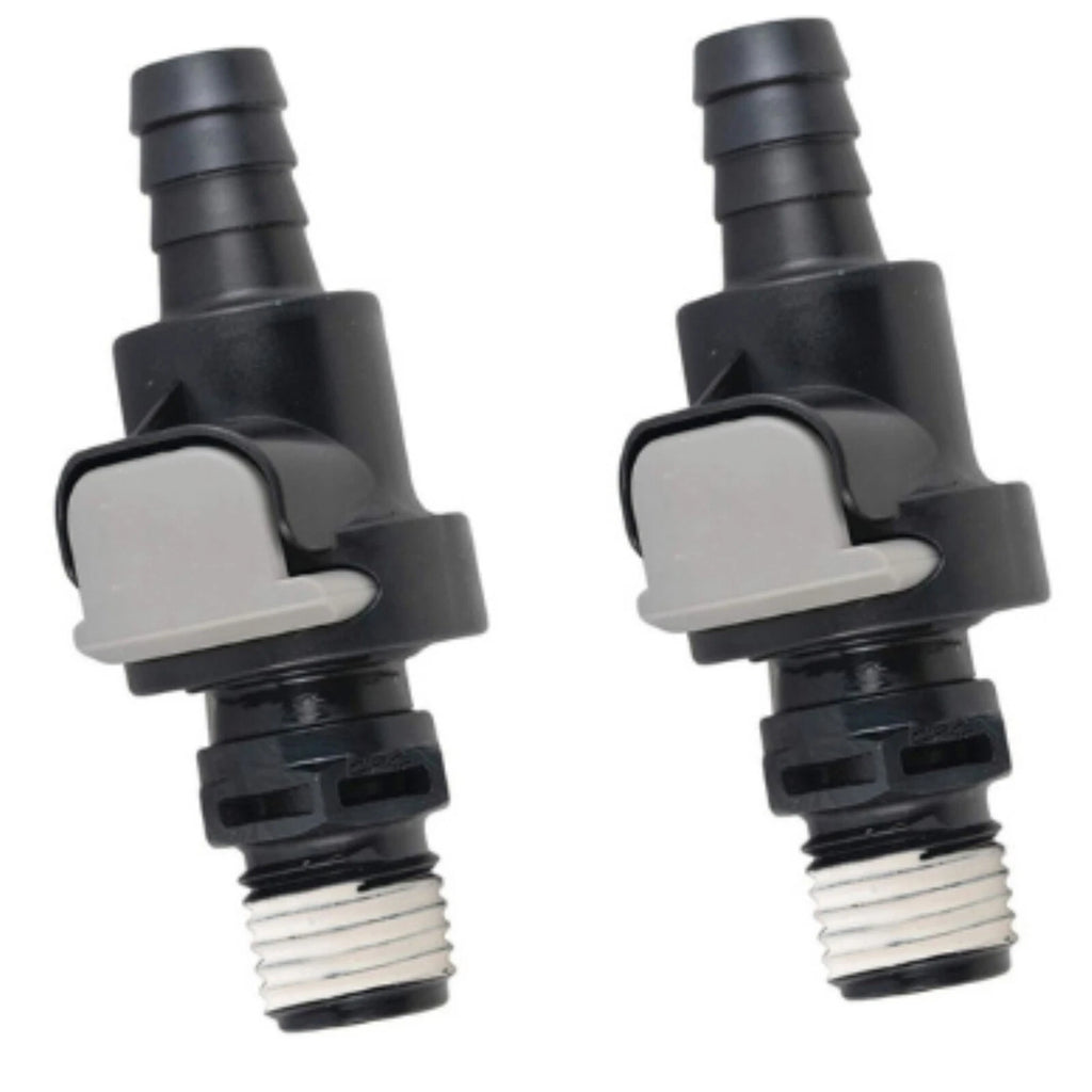 2X Sprayless Connector Kit for Attwood (8838US6)