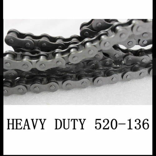 KMC 520 Chain + Joint Link for Kawasaki ER6N (2006–2013)