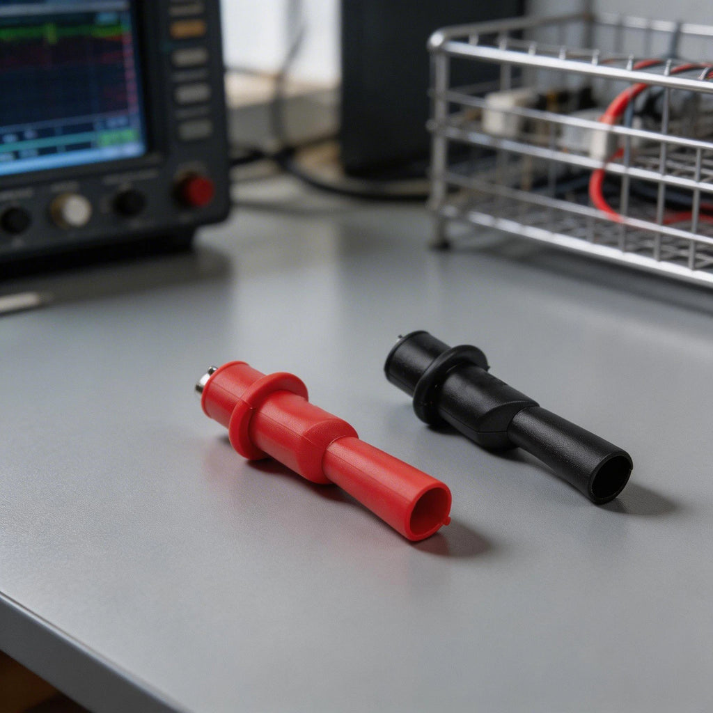 10mm Crocodile Clips for Electronic Testing (1000V 10A)