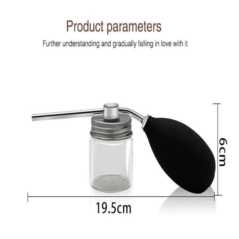 Hair Building Fiber Spray Applicator Nozzle Pump Tool