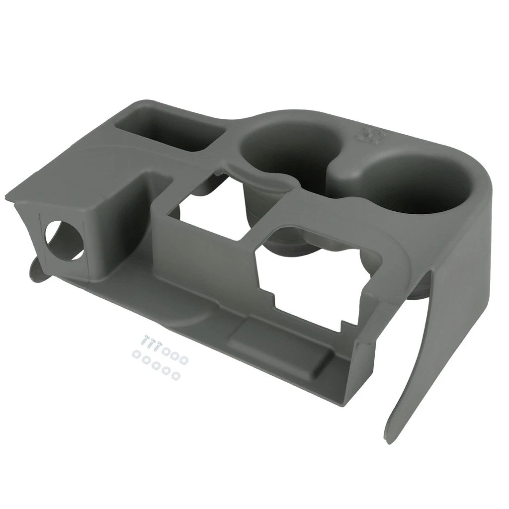 Car Center Console Cup Holder Replacement for Dodge RAM 1500 2500 3500 (2003-2010) Gray