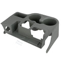 Car Center Console Cup Holder Replacement for Dodge RAM 1500 2500 3500 (2003-2010) Gray