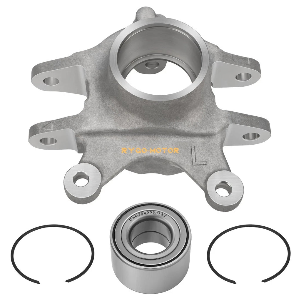 Rear Left Wheel Axle Knuckle w/Bearing for Can-Am Maverick 1000R Turbo (2016–2017)