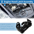 Hood Latch Assembly Replacement for Mercedes-Benz C-Klasse W204 (2007–2014)
