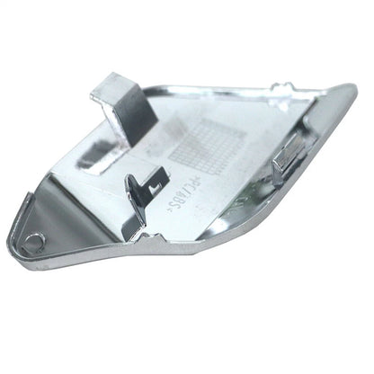 Chrome Front Bumper Tow Hook Eye Cover Cap for Mercedes W166 ML350 ML550 (2012–2015)