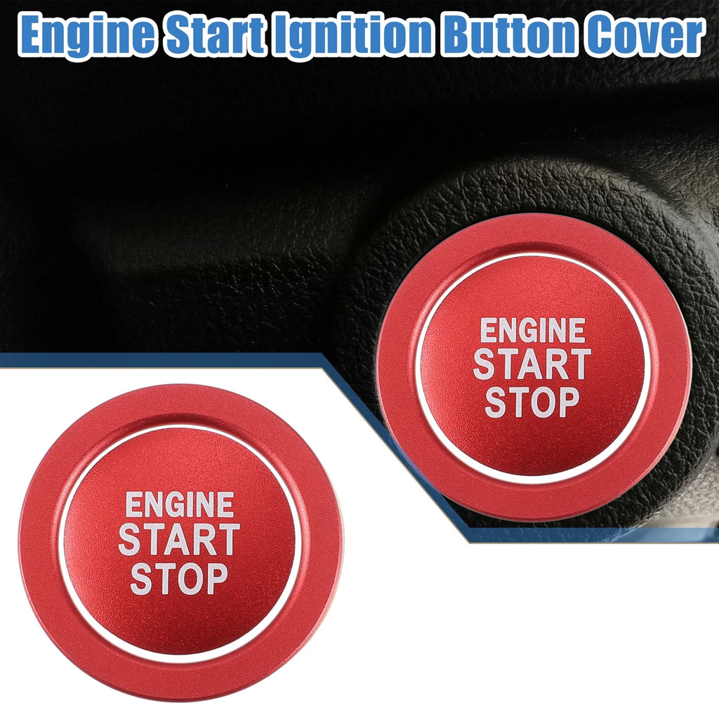 Engine Start Ignition Button Sticker Replacement for Lexus IS ES RX GS NX (2016–2022)