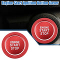 Engine Start Ignition Button Sticker Replacement for Lexus IS ES RX GS NX (2016–2022)