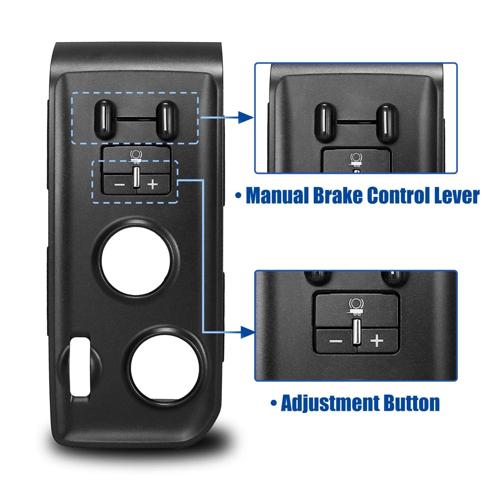 Trailer Brake Controller Switch Replacement for Chevrolet Silverado 1500 (2007–2013)