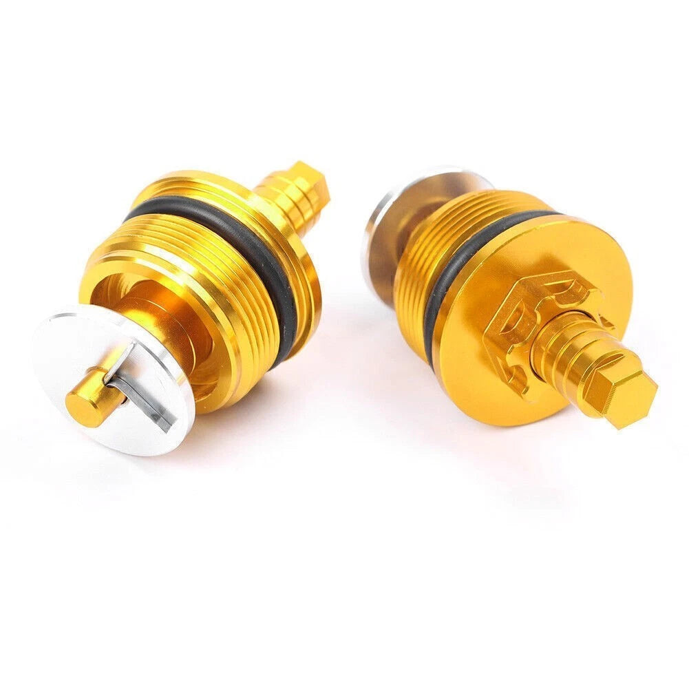 Front Preload Adjuster Fork Caps Bolt for Honda CBR250R (2011–2013) - Gold