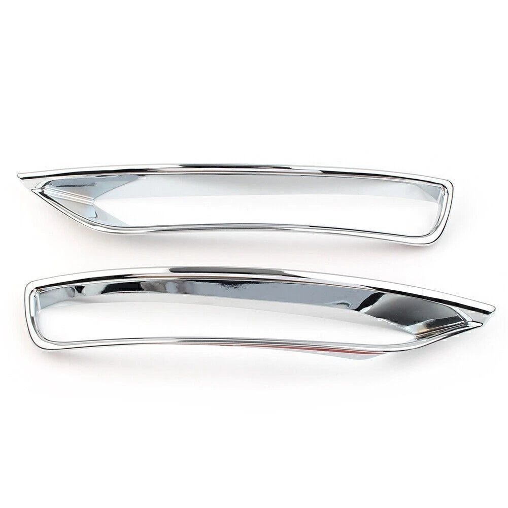 Chrome Rear Fog Light Lamp Cover Bezel for Subaru Forester (2013–2018)