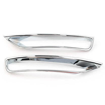 Chrome Rear Fog Light Lamp Cover Bezel for Subaru Forester (2013–2018)