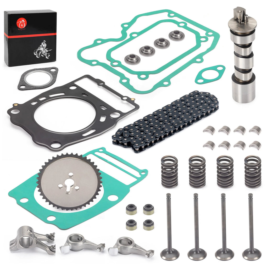 Rocker Arm Camshaft Cylinder Valve Gasket Kit for Polaris Magnum 425 500 (1995–2003)