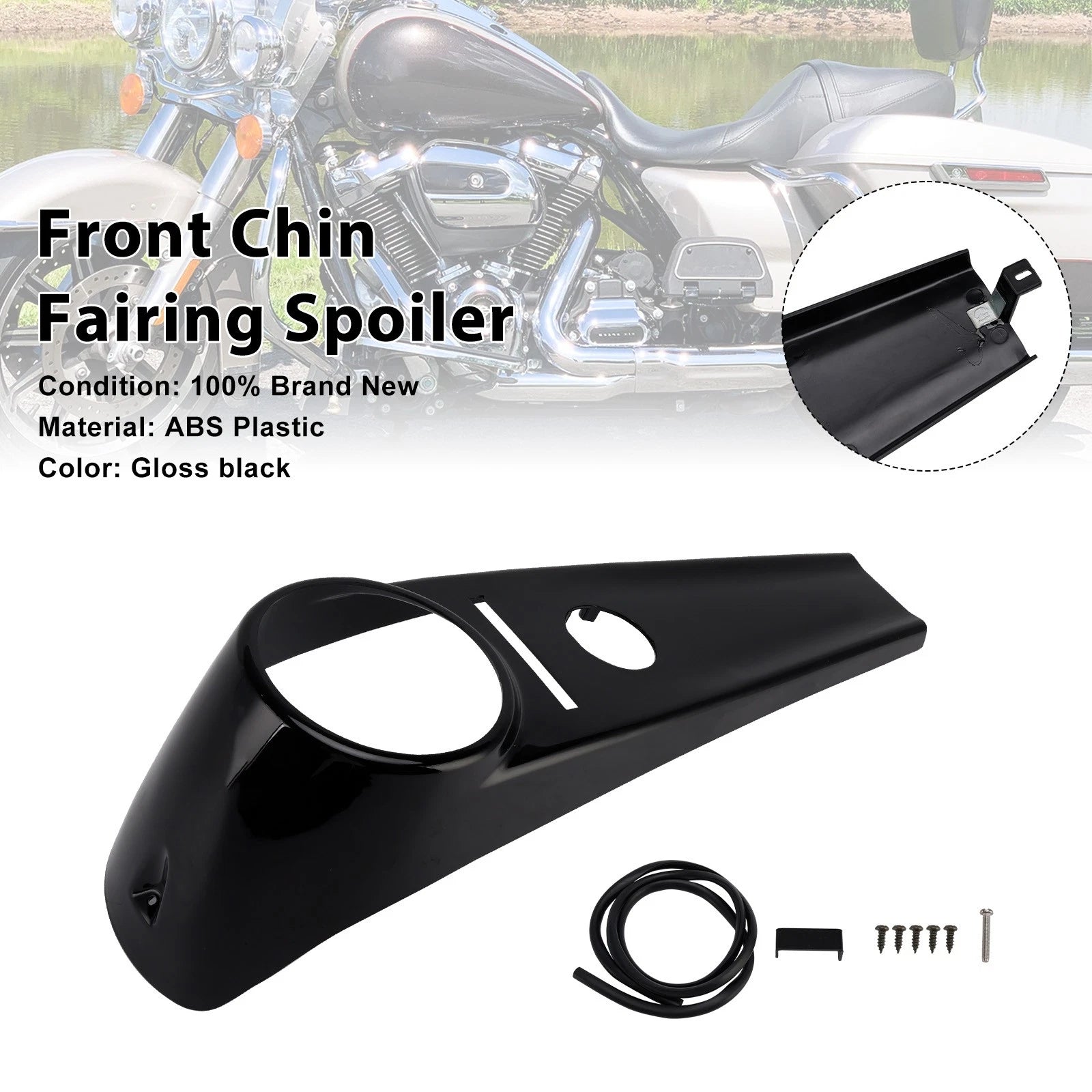 Dash Fuel Console Tank Panel for Road King (2000–2017)