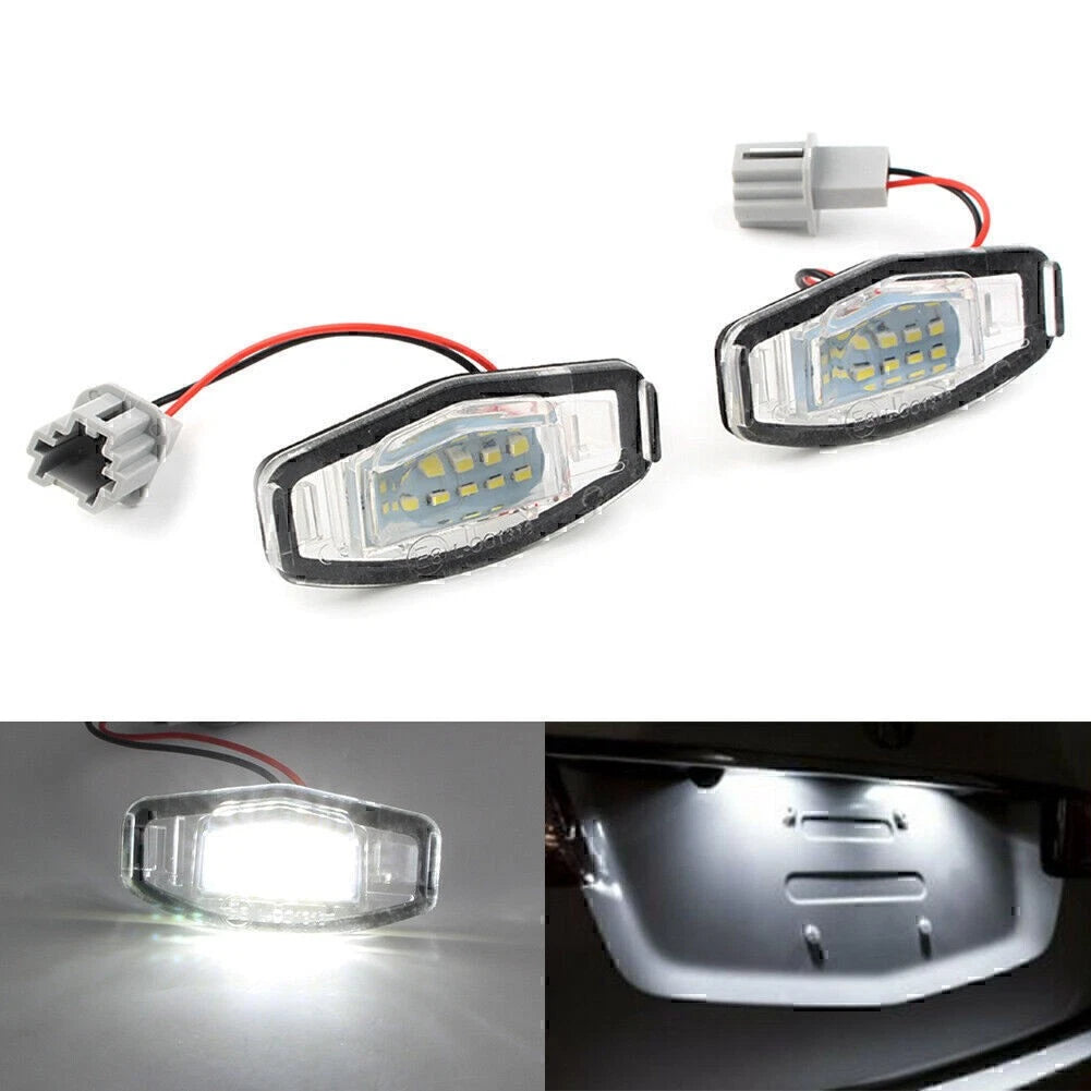 2��Canbus Error Free License Plate LED Light For Honda Accord Civic Acura TSX TL