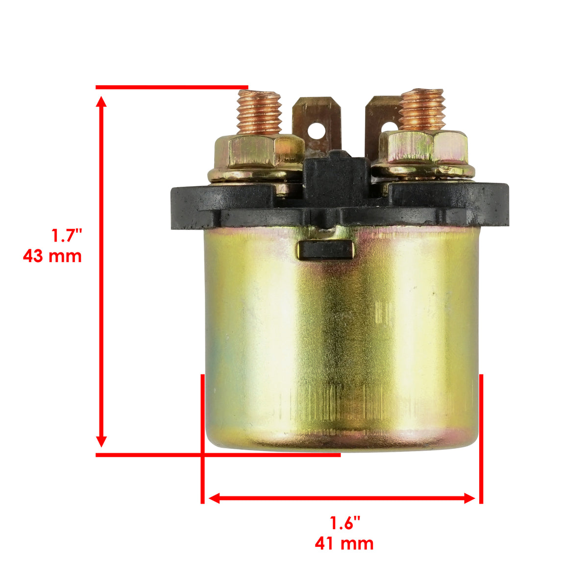 Starter Solenoid Replacement for Kawasaki Eliminator 600 ZL600 (1996–1997)