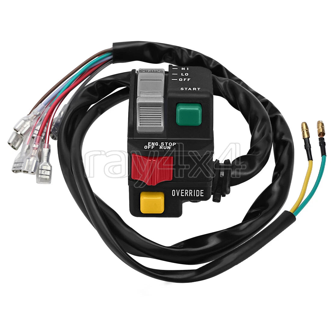 Left Handlebar Start Stop Switch for Polaris Trail Boss 250 (1996–1999)