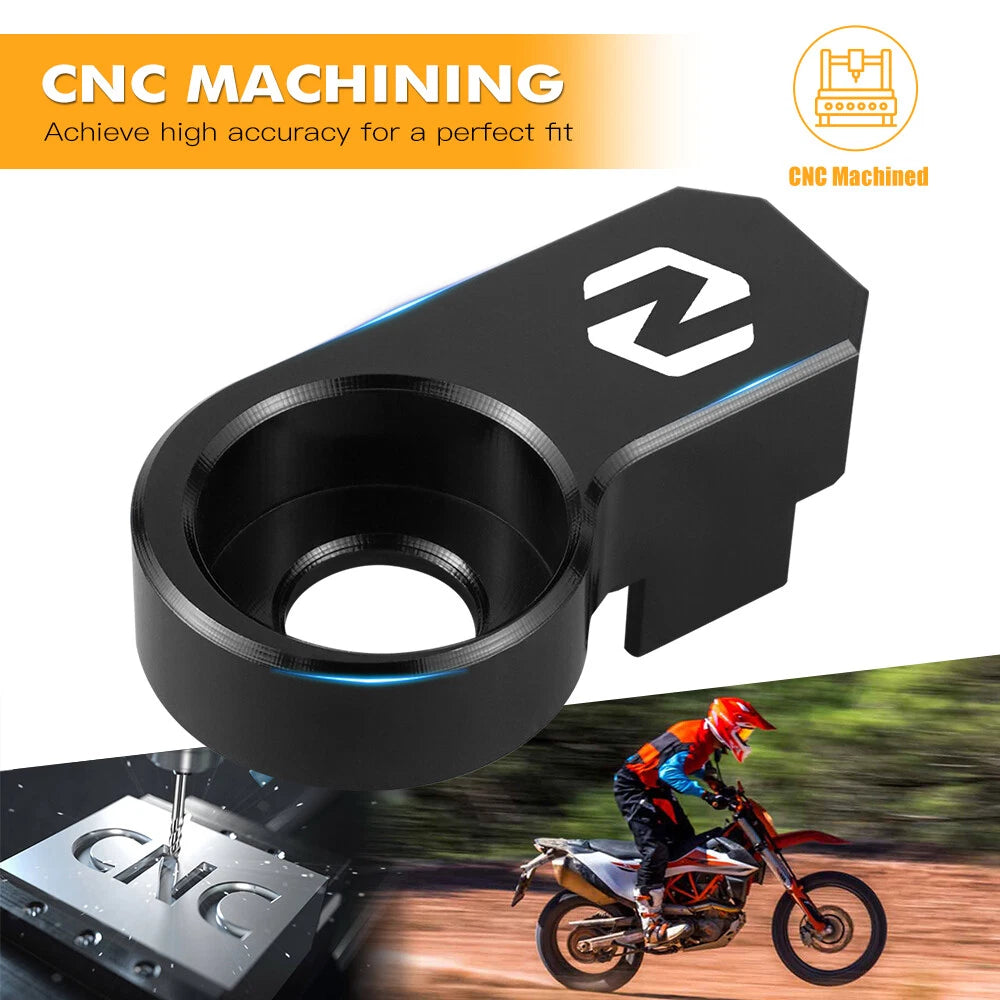 Anodized Front ABS Cable Guard Cover for KTM 690 Enduro R (2008–2018)