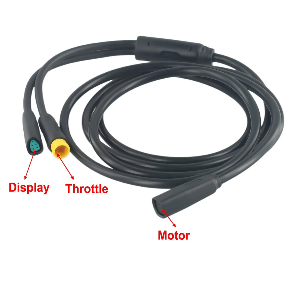 Motor Display Cable for Bafang M410 M500 M800 (Ebike)