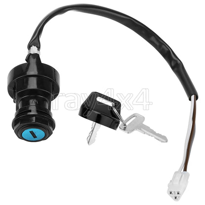 Ignition Key Switch for Kawasaki KVF650 KVF700 KVF750 KFX700 (2000–2008) 27005-1267