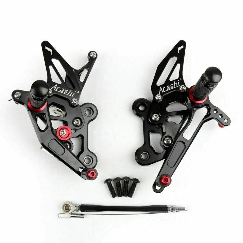 Full Rearsets Foot Pegs for Suzuki GSR750 GSXS750 GSX-S750 (2011–2016)