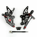 Full Rearsets Foot Pegs for Suzuki GSR750 GSXS750 GSX-S750 (2011–2016)