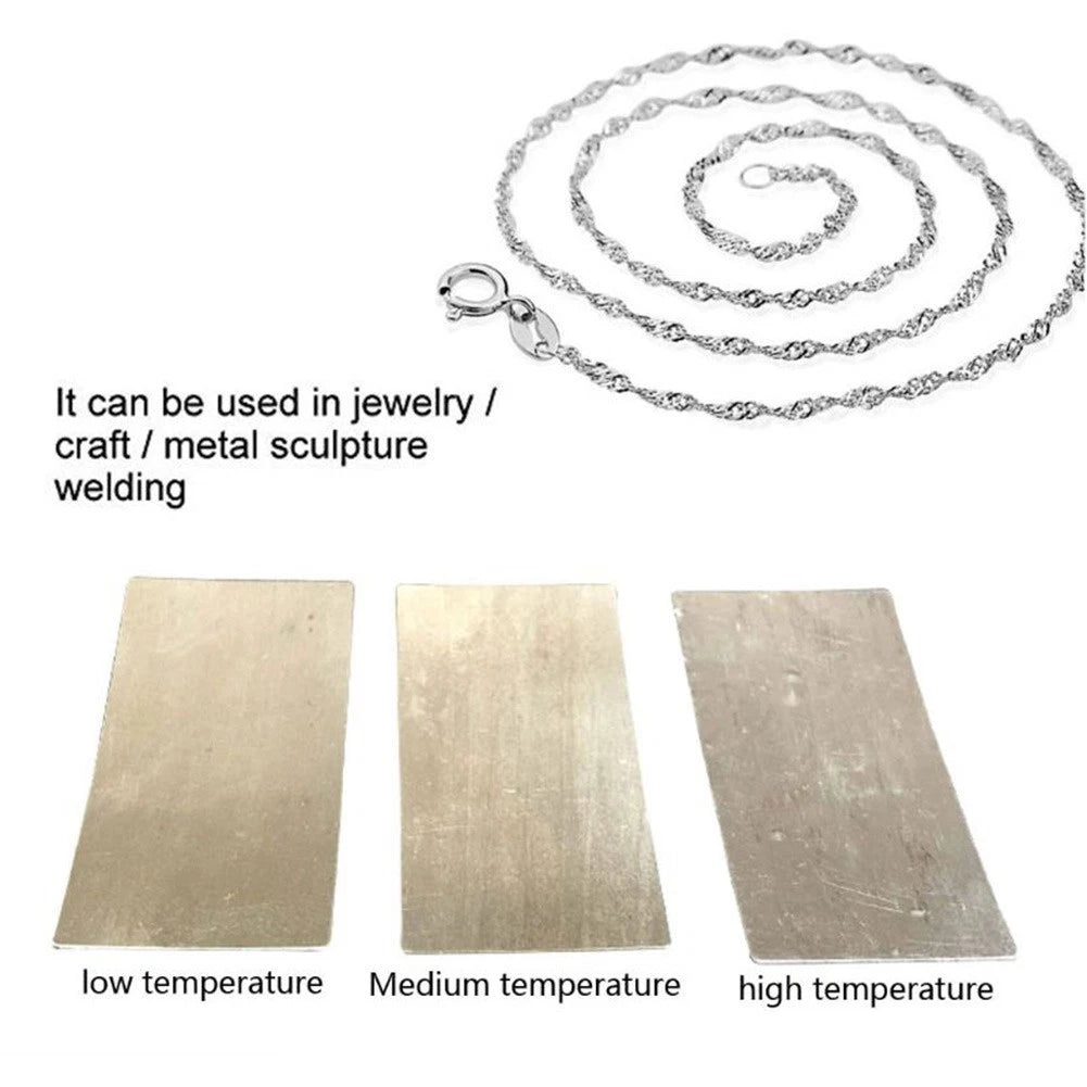 Soldering Sheet for Universal Use (40x19mm, 0.5mm) - 1 Piece