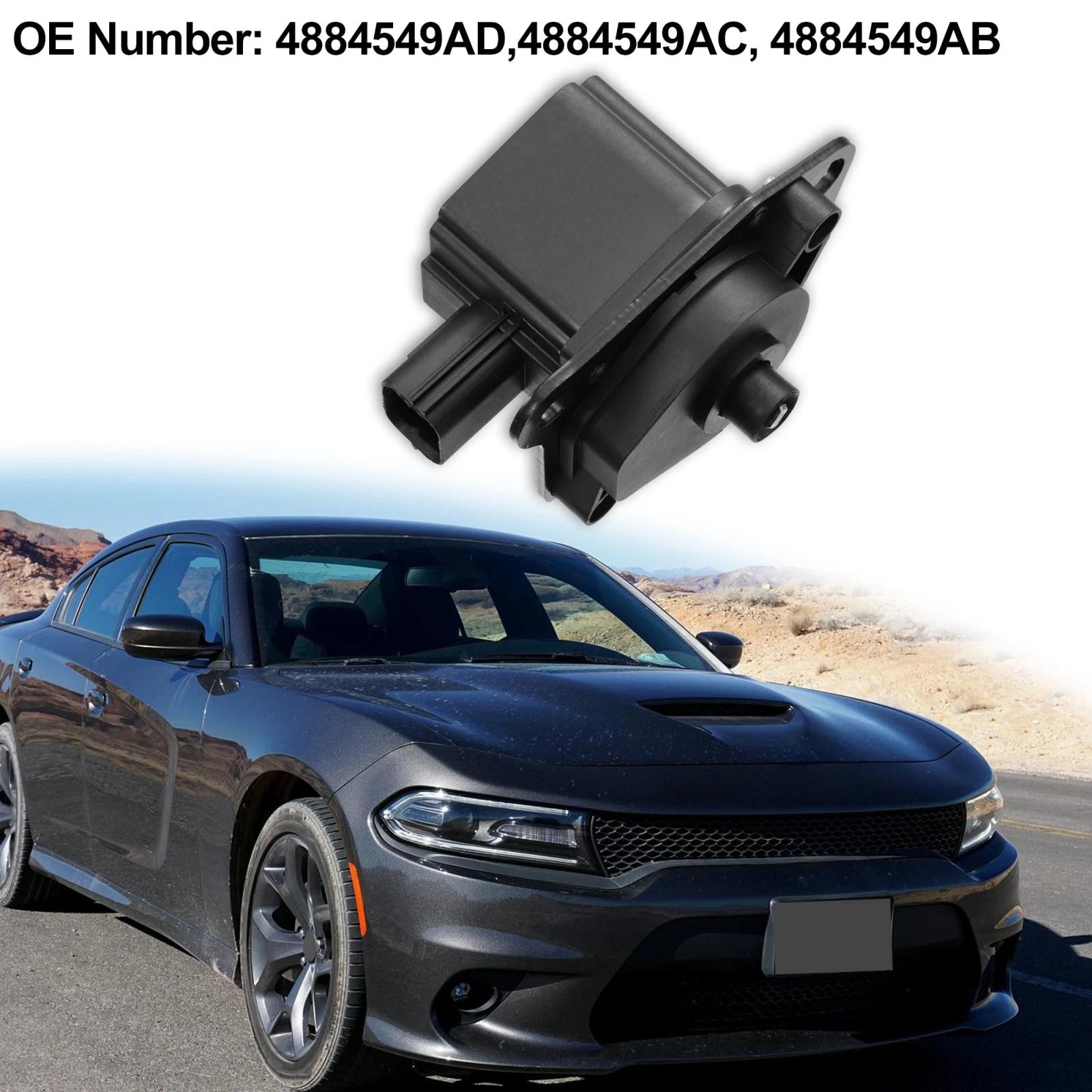 Intake Manifold Runner Control Valve for Dodge Avenger (2008–2009)