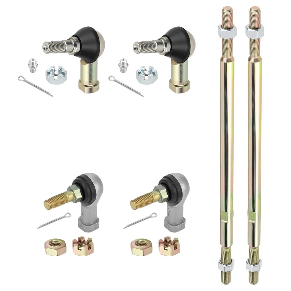 2X Tie Rod End Kit for Polaris Trail Boss 300 2x4 (1995), Trail Boss 250 (1995–1999)