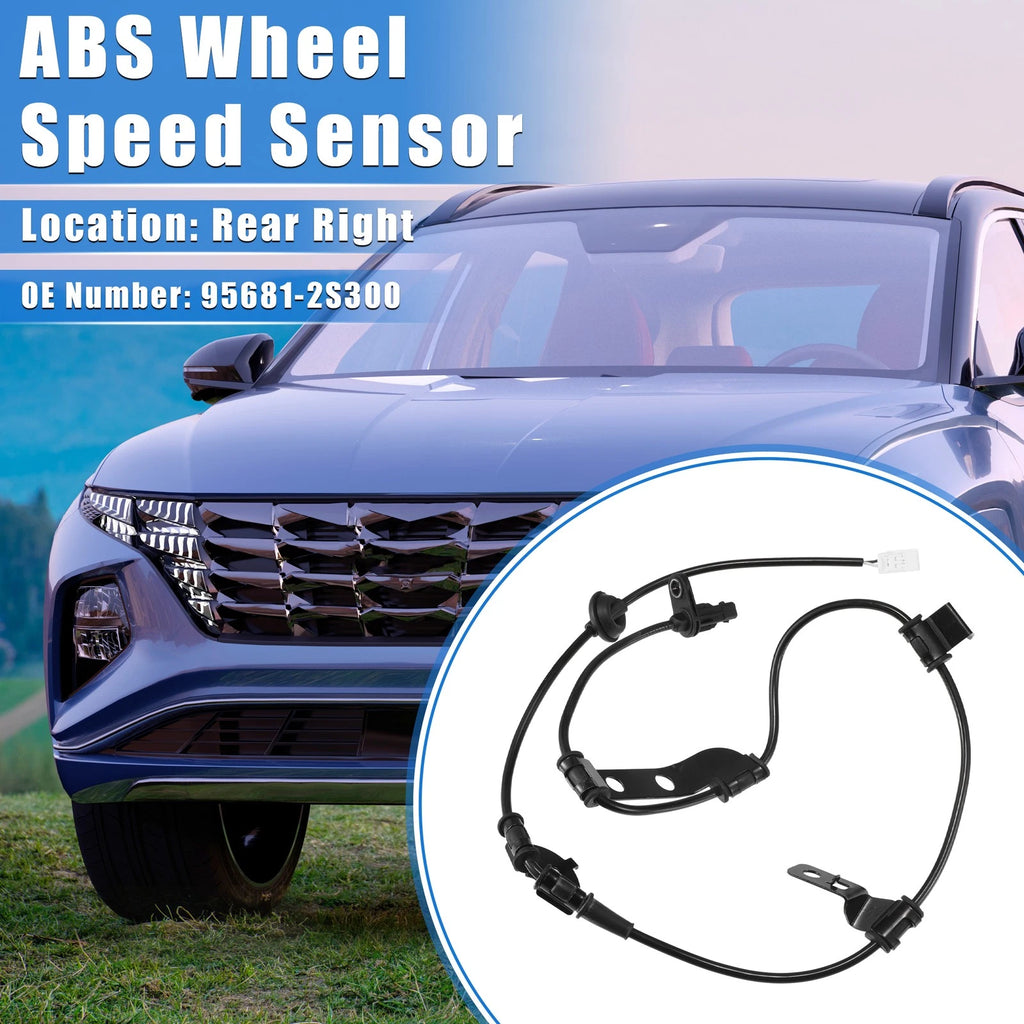 ABS Wheel Speed Sensor Replacement for Hyundai Tucson Rear Right (2016–2022)