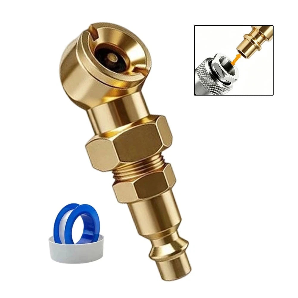 Closed Flow Ball Set Supporting 300 PSI Pressure for Heavy-Duty Use