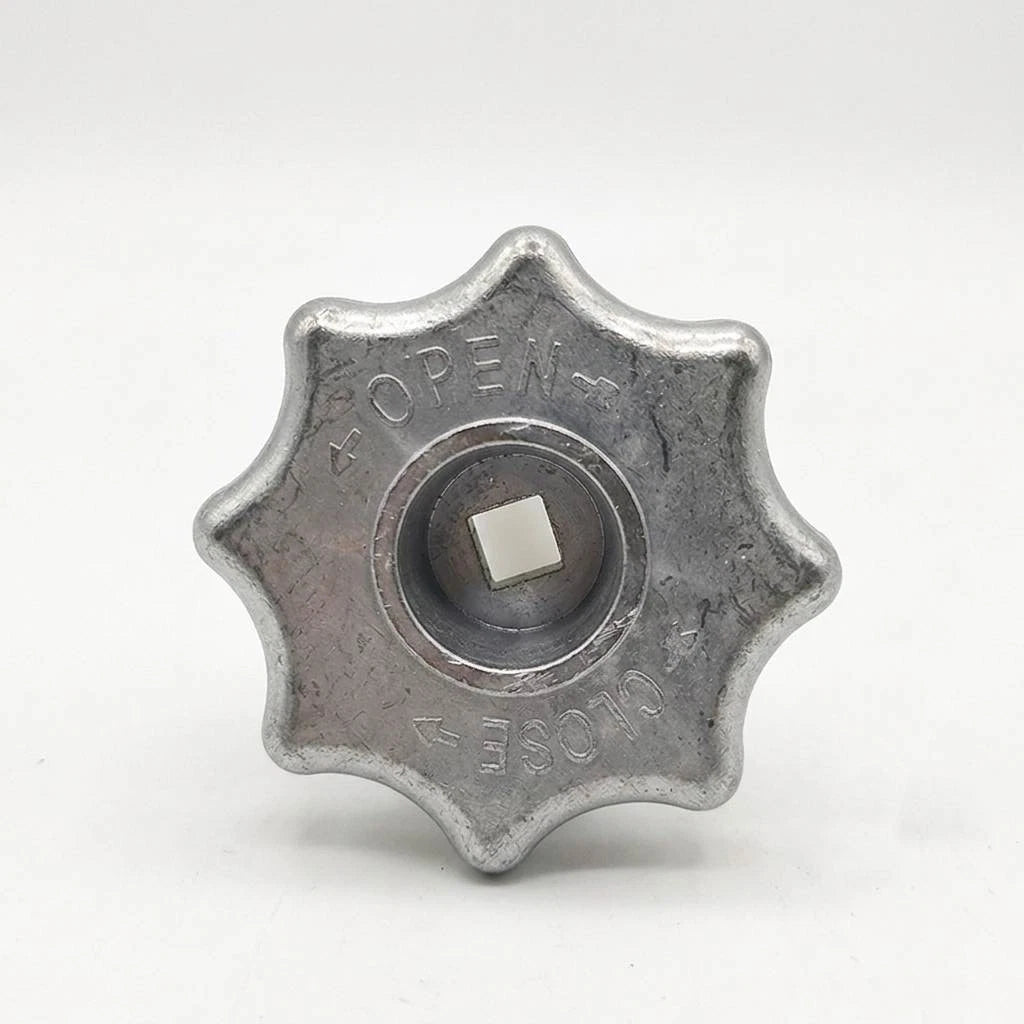 Aluminum Cylinder Handwheel Handle 8x8mm for Oxygen Argon Valve Replacement