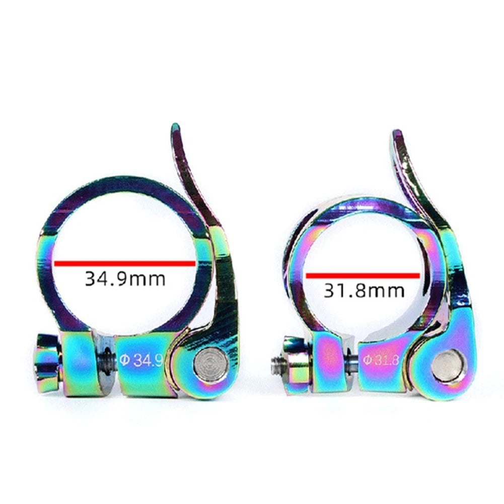 Seatpost Clamp for Mountain Bike (Quick Release, Wear-resistant)