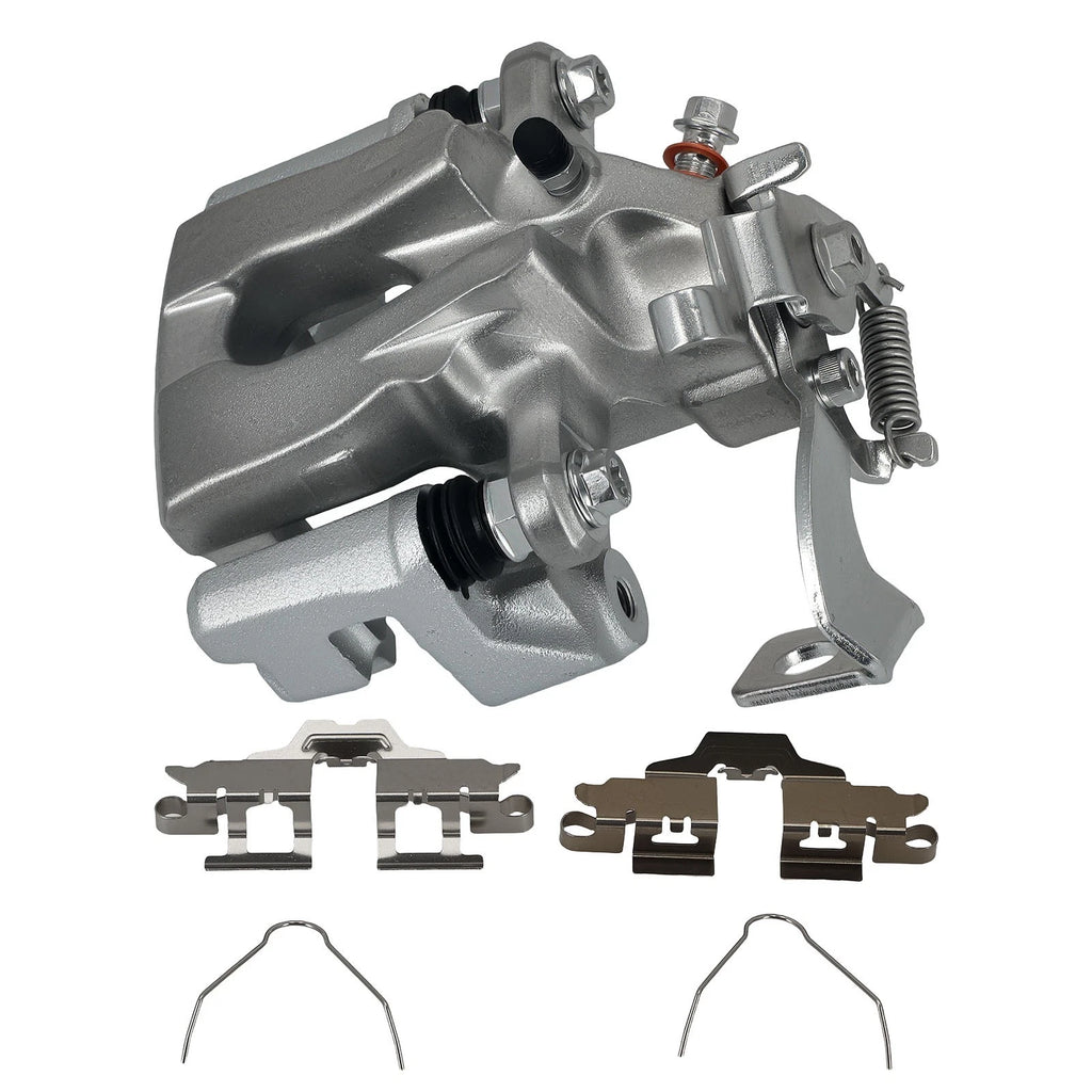 Rear Left Disc Brake Caliper with Bracket for Toyota Prius Plug-In (2012–2015)