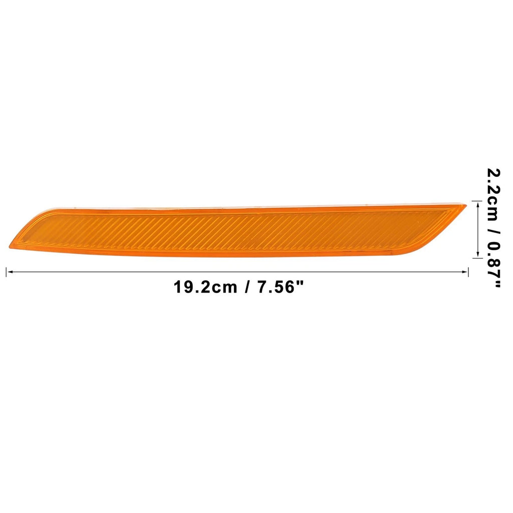 Front Bumper Reflector Pair Right Left for BMW X6 (2008–2014)