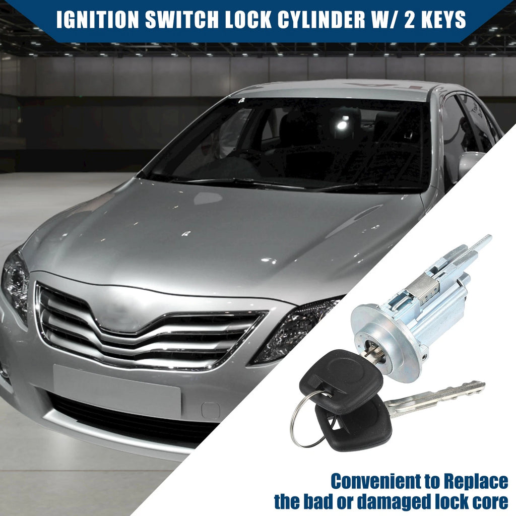 Ignition Switch Starter with Keys Replacement Kit for Toyota Camry (2007–2018)