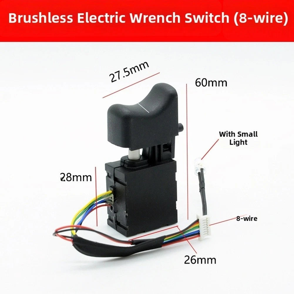 Control Board Kit with 8-Wire Switch for Dayi 2106