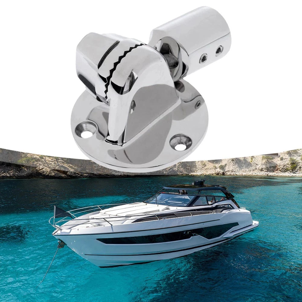 Adjustable 78 Inch Marine Antenna Base for Various Installations