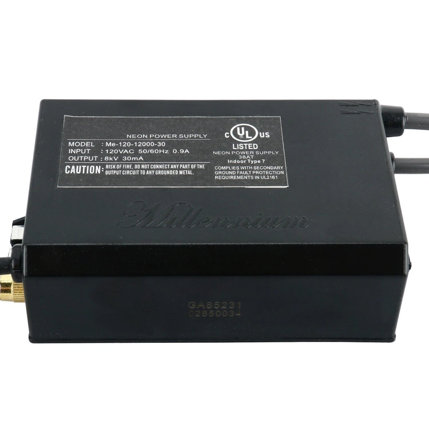 8KV 30mA Neon Sign Transformer Power Supply for Neon Lights