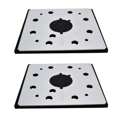 Set of 2 Sander Disc Pad and Backing Plate for Dewalt DW411 BD5000