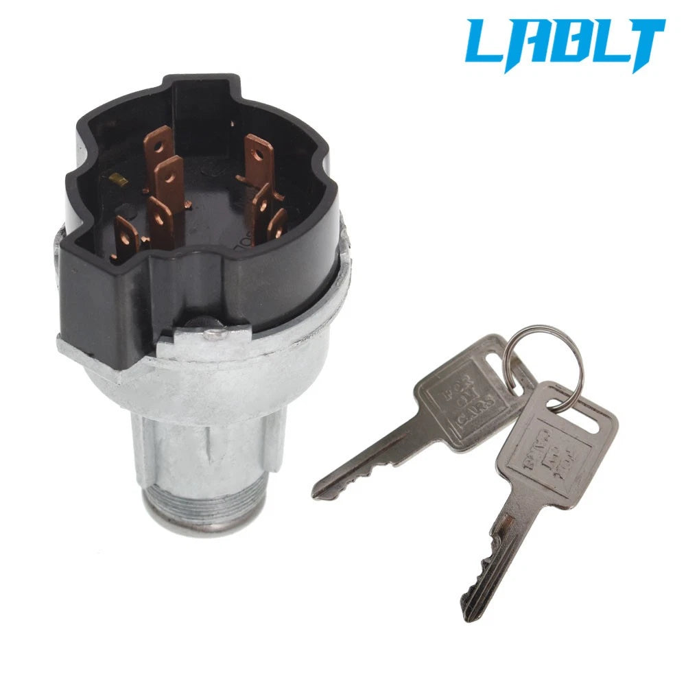 Ignition Lock Cylinder Starter Switch with Keys for Chevy GMC (1967–1979)